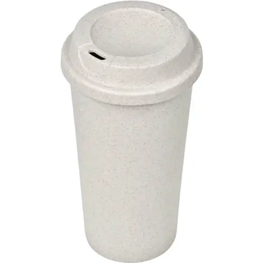 Okiyo Katagi Wheat Straw Double-Wall Tumbler Top